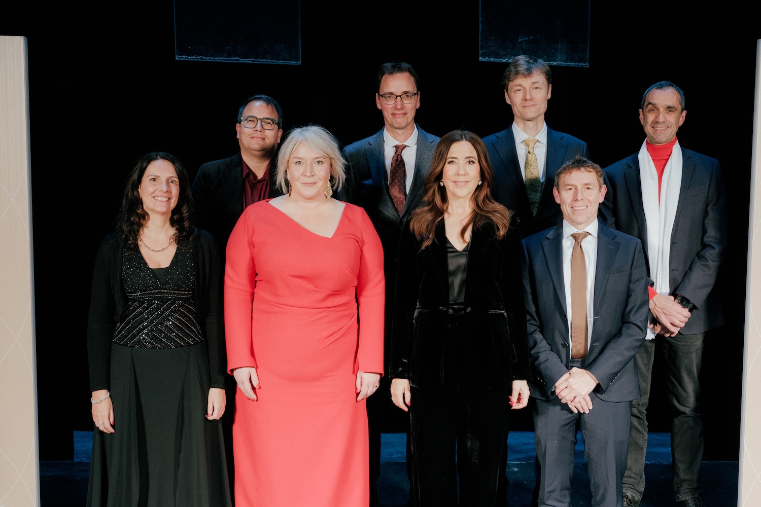 The <i>Into Change</i> Award ceremony in Copenhagen