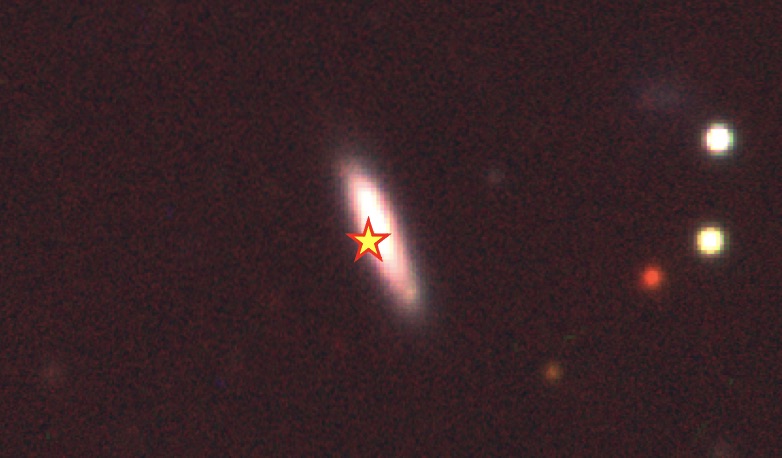 A supernova impersonating a gravitational wave source: ENGRAVE unveils the impostor